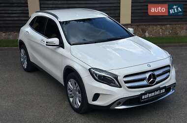 Внедорожник / Кроссовер Mercedes-Benz GLA-Class 2016 в 