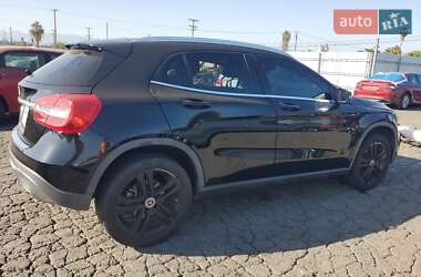 Внедорожник / Кроссовер Mercedes-Benz GLA-Class 2017 в 