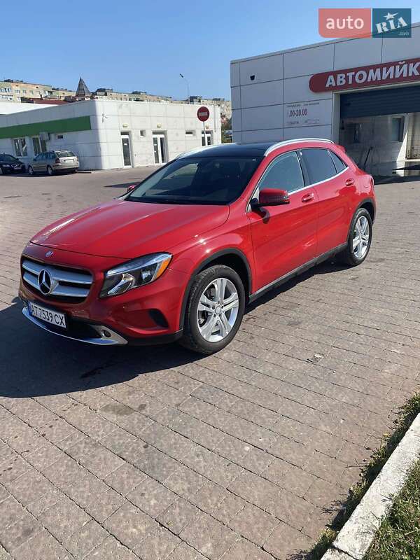 Внедорожник / Кроссовер Mercedes-Benz GLA-Class 2014 в 