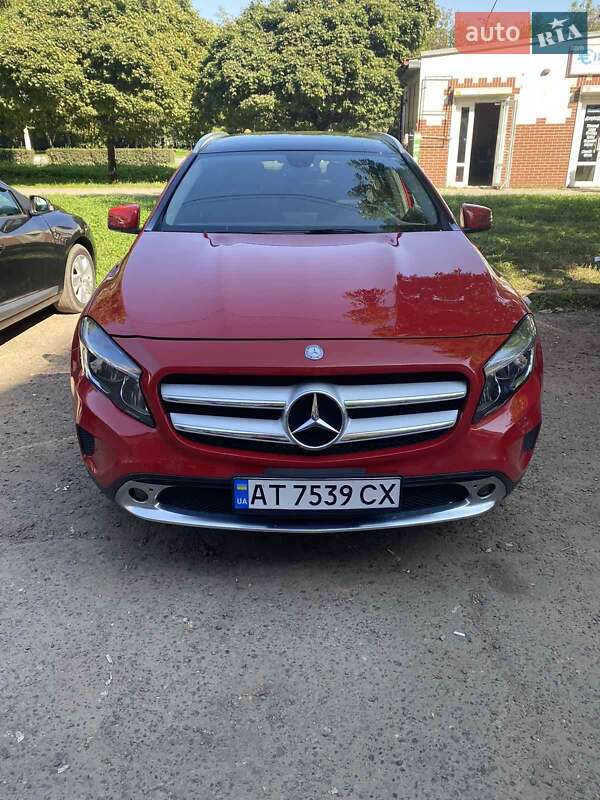 Внедорожник / Кроссовер Mercedes-Benz GLA-Class 2014 в Калуше