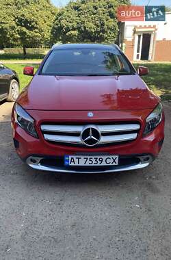 Внедорожник / Кроссовер Mercedes-Benz GLA-Class 2014 в 