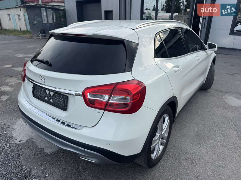 Внедорожник / Кроссовер Mercedes-Benz GLA-Class 2016 в Тернополе