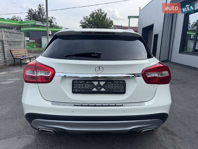 Внедорожник / Кроссовер Mercedes-Benz GLA-Class 2016 в Тернополе