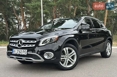 Позашляховик / Кросовер Mercedes-Benz GLA-Class 2018 в Києві