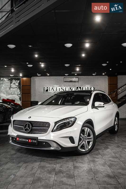 Внедорожник / Кроссовер Mercedes-Benz GLA-Class 2016 в Одессе фото 23 Внедорожник / Кроссовер Mercedes-Benz GLA-Class 2016 в Одессе
