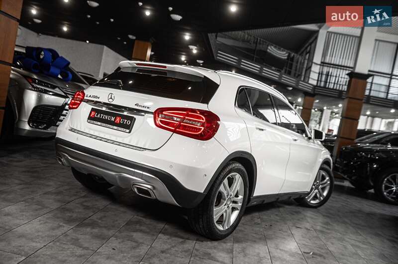 Внедорожник / Кроссовер Mercedes-Benz GLA-Class 2016 в Одессе фото 29 Внедорожник / Кроссовер Mercedes-Benz GLA-Class 2016 в Одессе