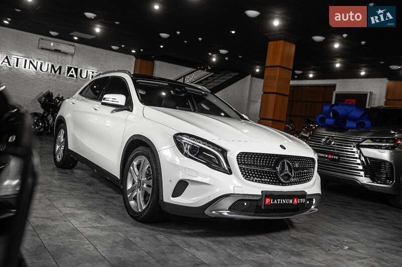 Внедорожник / Кроссовер Mercedes-Benz GLA-Class 2016 в Одессе фото 36 Внедорожник / Кроссовер Mercedes-Benz GLA-Class 2016 в Одессе