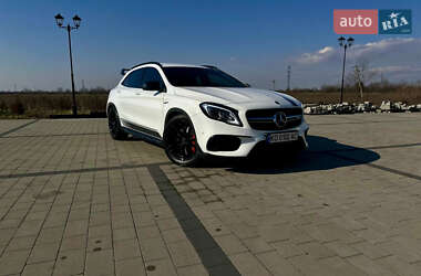 Mercedes-Benz GLA-Class 2018