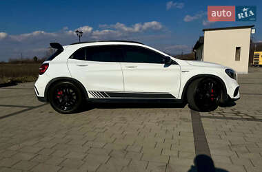 Внедорожник / Кроссовер Mercedes-Benz GLA-Class 2018 в 