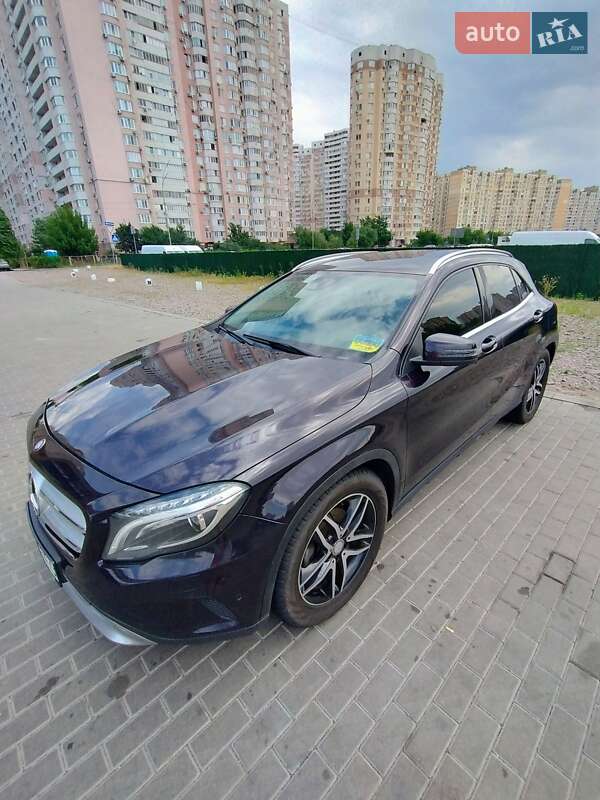Позашляховик / Кросовер Mercedes-Benz GLA-Class 2016 в Києві