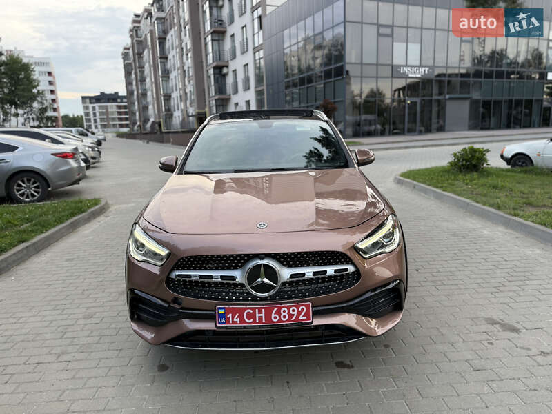 Mercedes-Benz GLA-Class 2023
