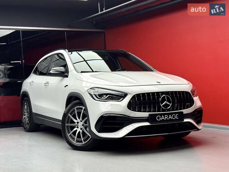 Mercedes-Benz GLA-Class 2020