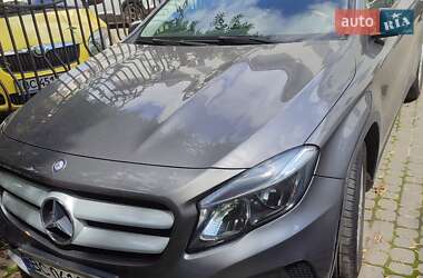 Mercedes-Benz GLA-Class 2015