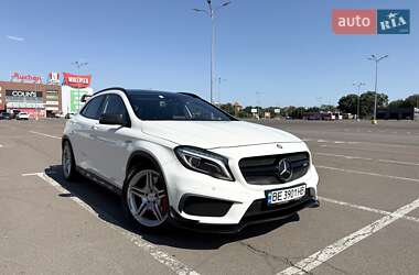 Mercedes-Benz GLA-Class 2016