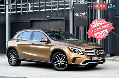 Mercedes-Benz GLA-Class 2017