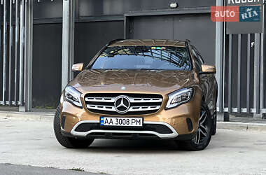 Внедорожник / Кроссовер Mercedes-Benz GLA-Class 2017 в 