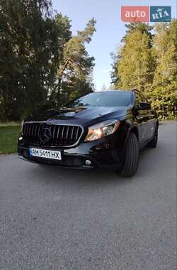 Mercedes-Benz GLA-Class 2016