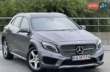Mercedes-Benz GLA-Class 2015