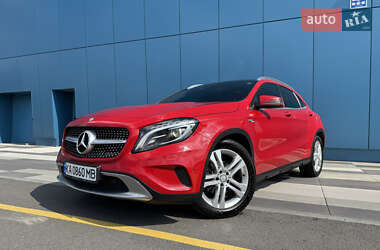Позашляховик / Кросовер Mercedes-Benz GLA-Class 2016 в Києві