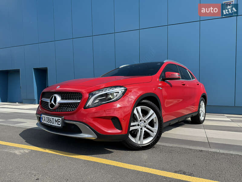 Mercedes-Benz GLA-Class 2016