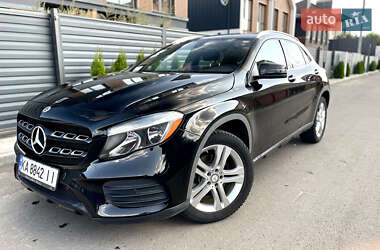 Mercedes-Benz GLA-Class 2016