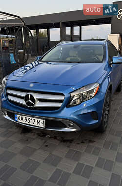 Позашляховик / Кросовер Mercedes-Benz GLA-Class 2015 в Софіївській Борщагівці