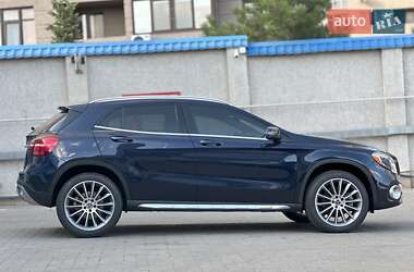 Внедорожник / Кроссовер Mercedes-Benz GLA-Class 2019 в 