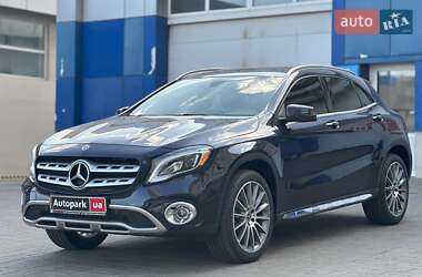 Mercedes-Benz GLA-Class 2019