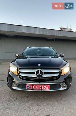 Внедорожник / Кроссовер Mercedes-Benz GLA-Class 2016 в 