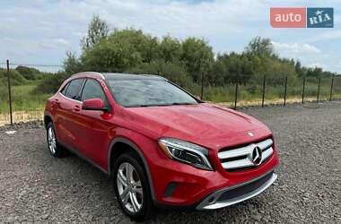 Mercedes-Benz GLA-Class 2015