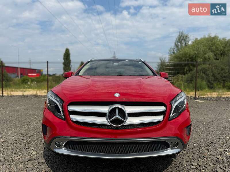 Внедорожник / Кроссовер Mercedes-Benz GLA-Class 2015 в Луцке