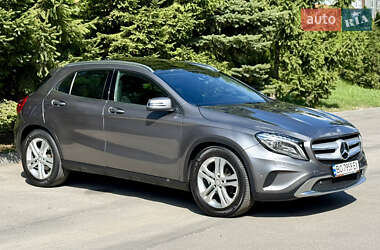 Внедорожник / Кроссовер Mercedes-Benz GLA-Class 2016 в 