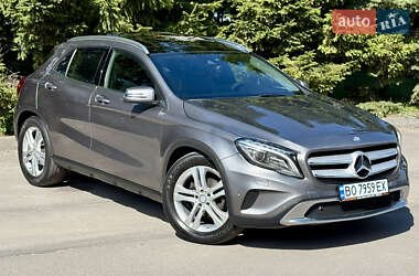 Внедорожник / Кроссовер Mercedes-Benz GLA-Class 2016 в 