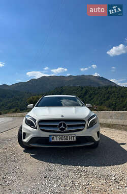 Mercedes-Benz GLA-Class 2016