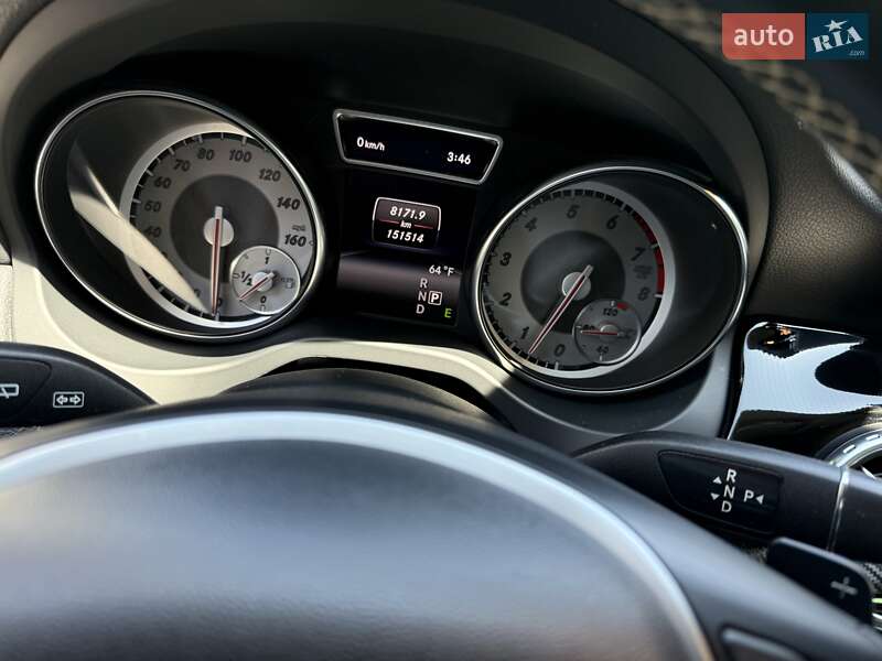 Позашляховик / Кросовер Mercedes-Benz GLA-Class 2014 в Мукачевому