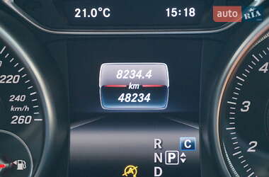 Внедорожник / Кроссовер Mercedes-Benz GLA-Class 2017 в 