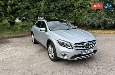 Mercedes-Benz GLA-Class 2018