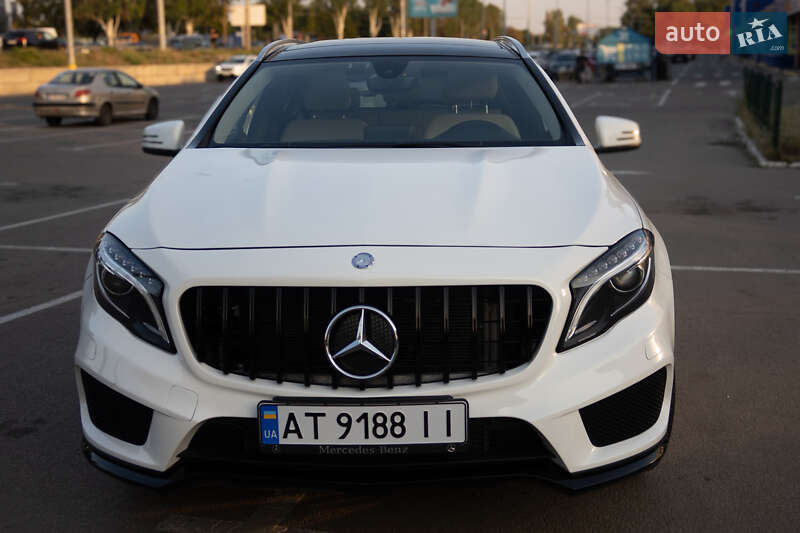 Mercedes-Benz GLA-Class 2019