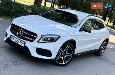 Внедорожник / Кроссовер Mercedes-Benz GLA-Class 2018 в 