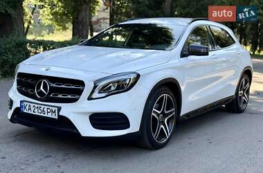 Внедорожник / Кроссовер Mercedes-Benz GLA-Class 2018 в 