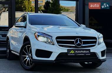 Mercedes-Benz GLA-Class 2016