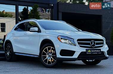 Внедорожник / Кроссовер Mercedes-Benz GLA-Class 2016 в 