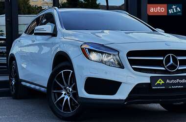 Внедорожник / Кроссовер Mercedes-Benz GLA-Class 2016 в 