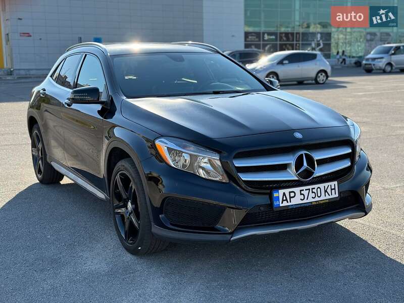 Внедорожник / Кроссовер Mercedes-Benz GLA-Class 2015 в Запорожье