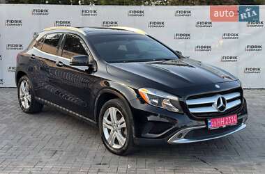 Mercedes-Benz GLA-Class 2016