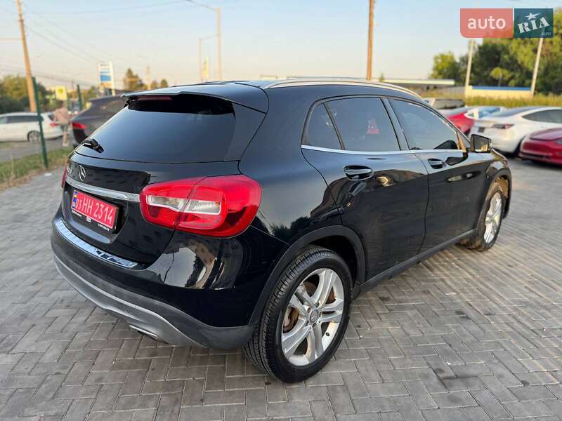 Внедорожник / Кроссовер Mercedes-Benz GLA-Class 2016 в Луцке фото 4 Внедорожник / Кроссовер Mercedes-Benz GLA-Class 2016 в Луцке