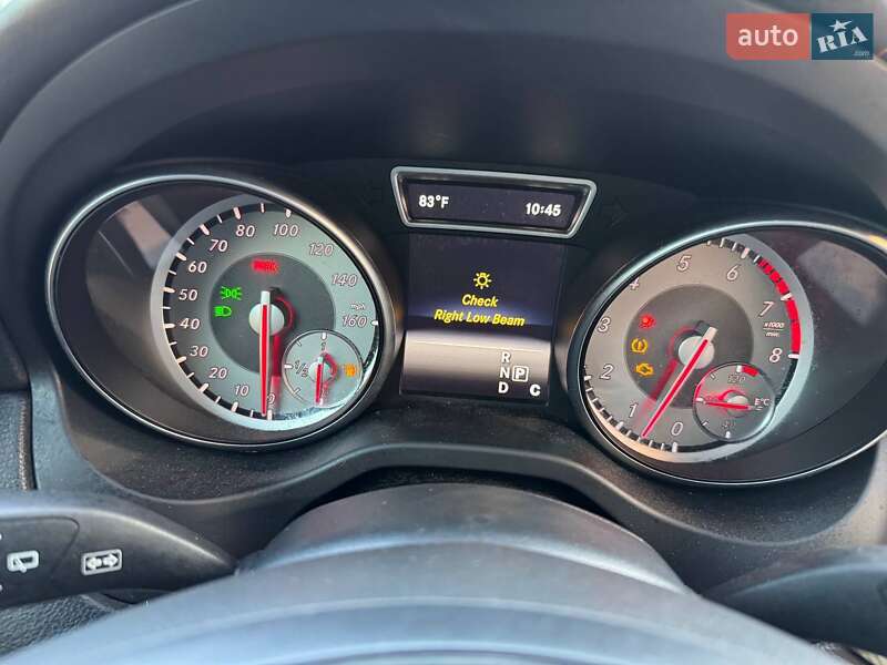 Внедорожник / Кроссовер Mercedes-Benz GLA-Class 2016 в Луцке фото 7 Внедорожник / Кроссовер Mercedes-Benz GLA-Class 2016 в Луцке