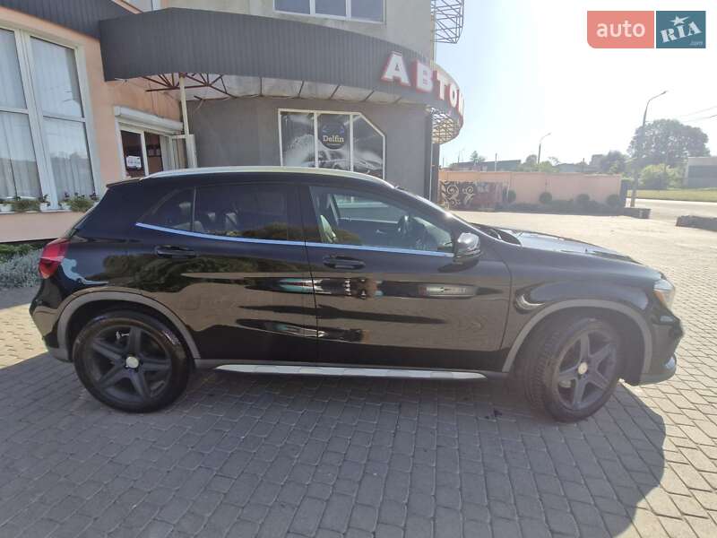 Позашляховик / Кросовер Mercedes-Benz GLA-Class 2014 в Хмельницькому
