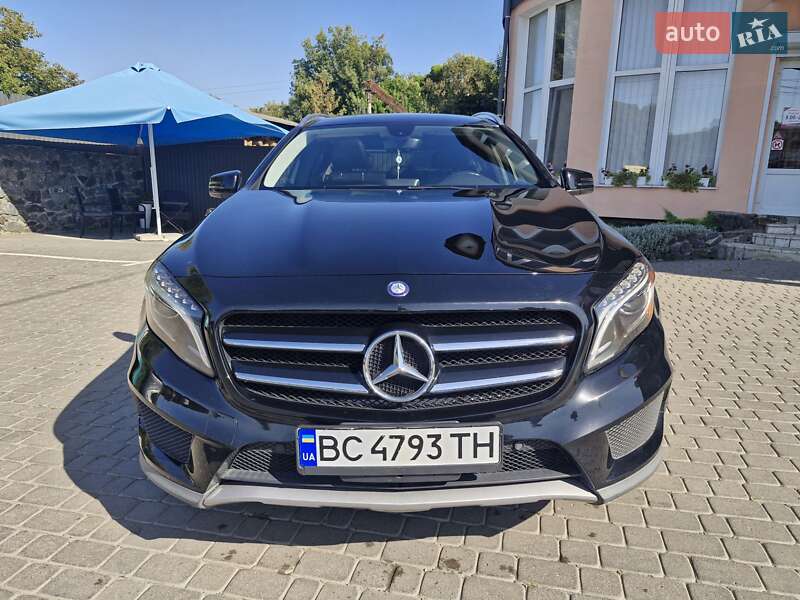 Позашляховик / Кросовер Mercedes-Benz GLA-Class 2014 в Хмельницькому