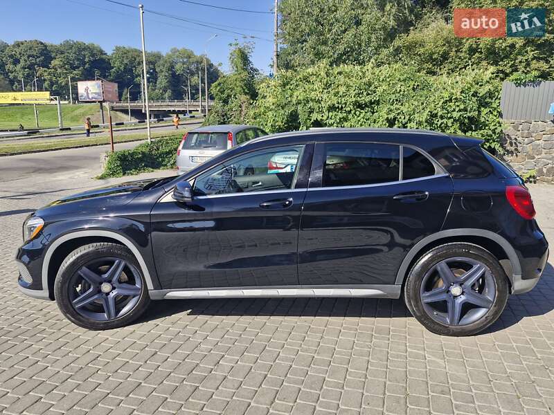 Позашляховик / Кросовер Mercedes-Benz GLA-Class 2014 в Хмельницькому